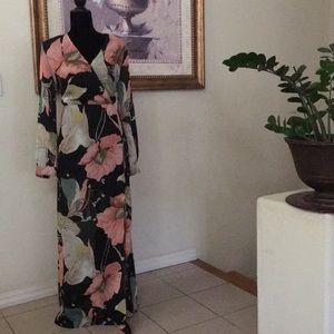 Lilly maxi dress